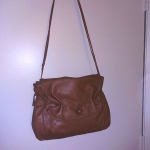 Vintage Sharif Leather Shoulderbag/Crossbody Bag